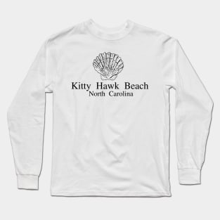 Kitty Hawk Beach, NC Long Sleeve T-Shirt